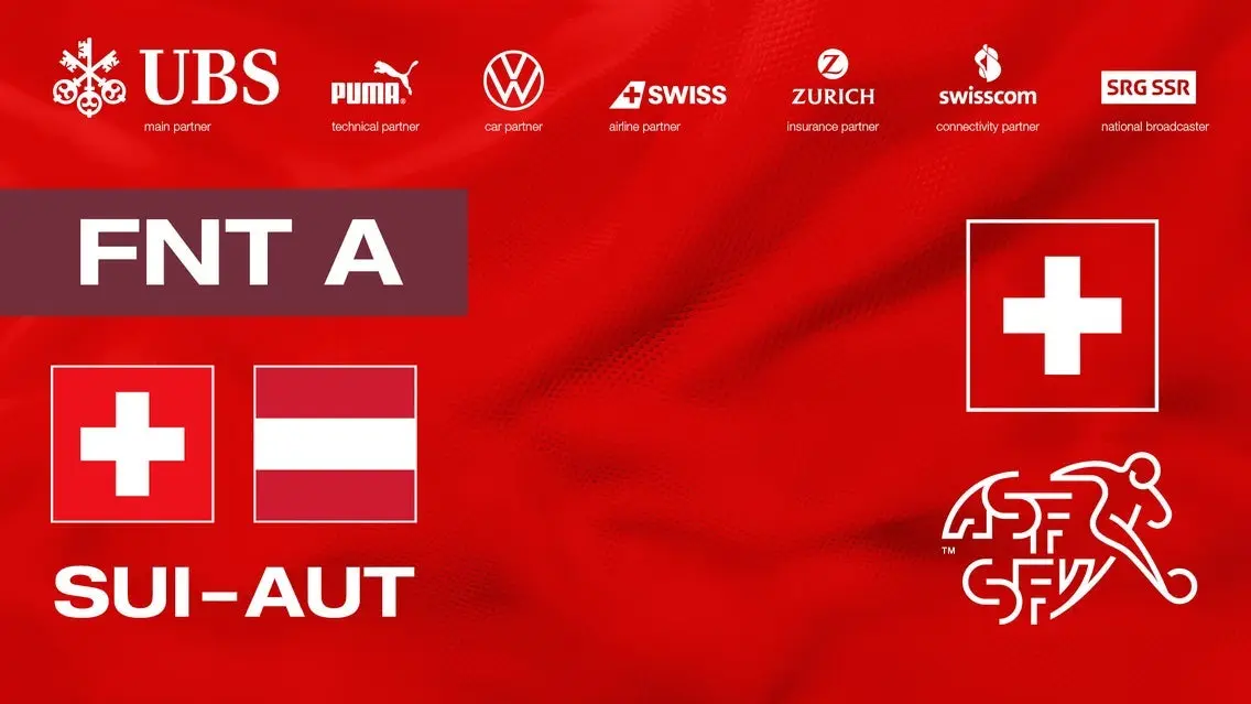 WC - Playoff Match Switzerland–Austria