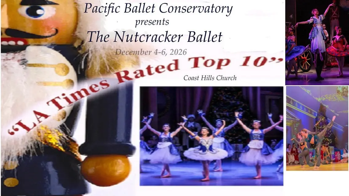 Mark Erickson's Nutcracker Featuring Pacific Ballet Conservatory