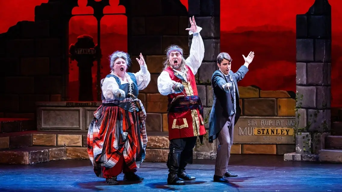 New York Gilbert & Sullivan Players Present The Pirates of Penzance