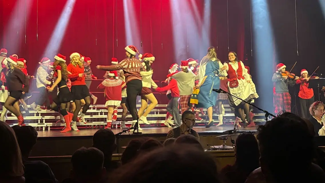 Tomteshow med Cantabile och Nova Cantica