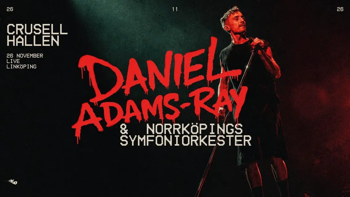 Daniel Adams Ray med Norrköpings symfoniorkester