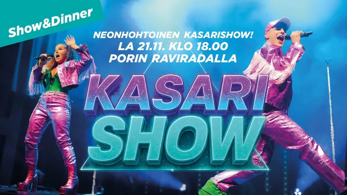 KASARISHOW - Kings and Queens from 80’s - Show & Dinner