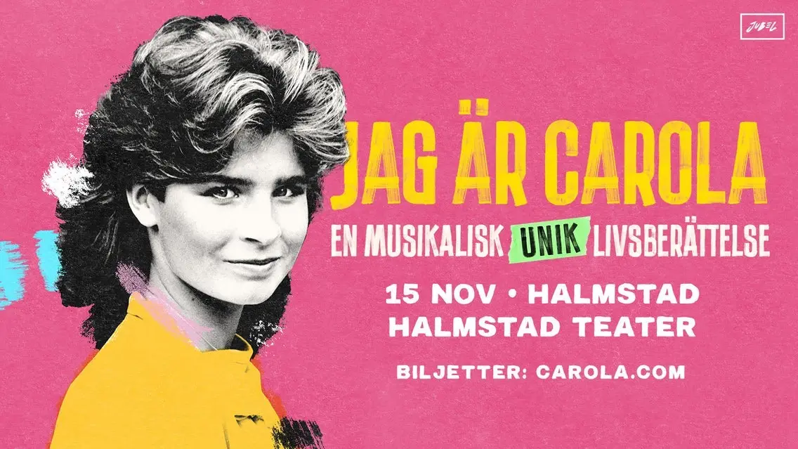 Jag är Carola - En musikalisk livsberättelse