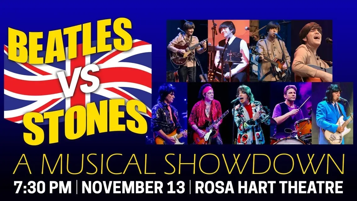 Beatles vs. Stones - A Musical Showdown