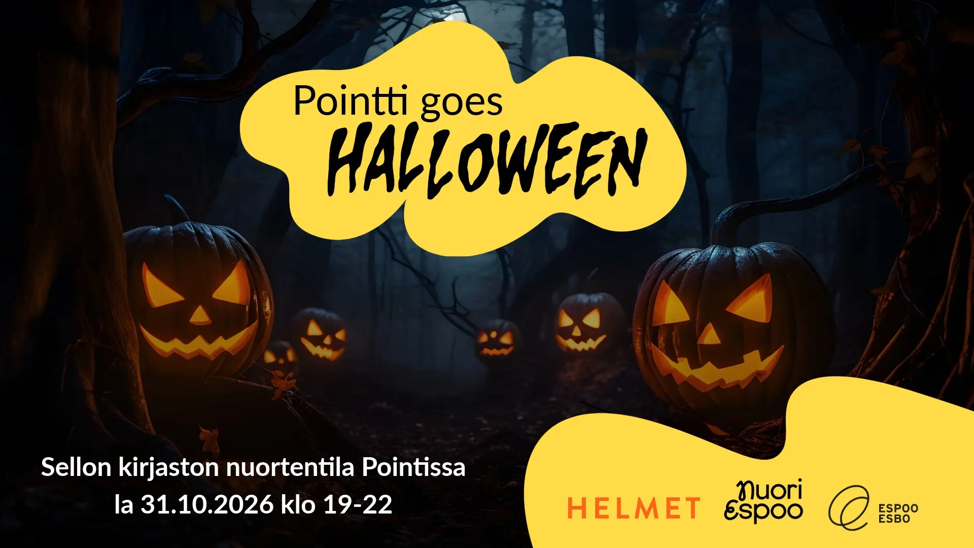 Halloween Pointissa