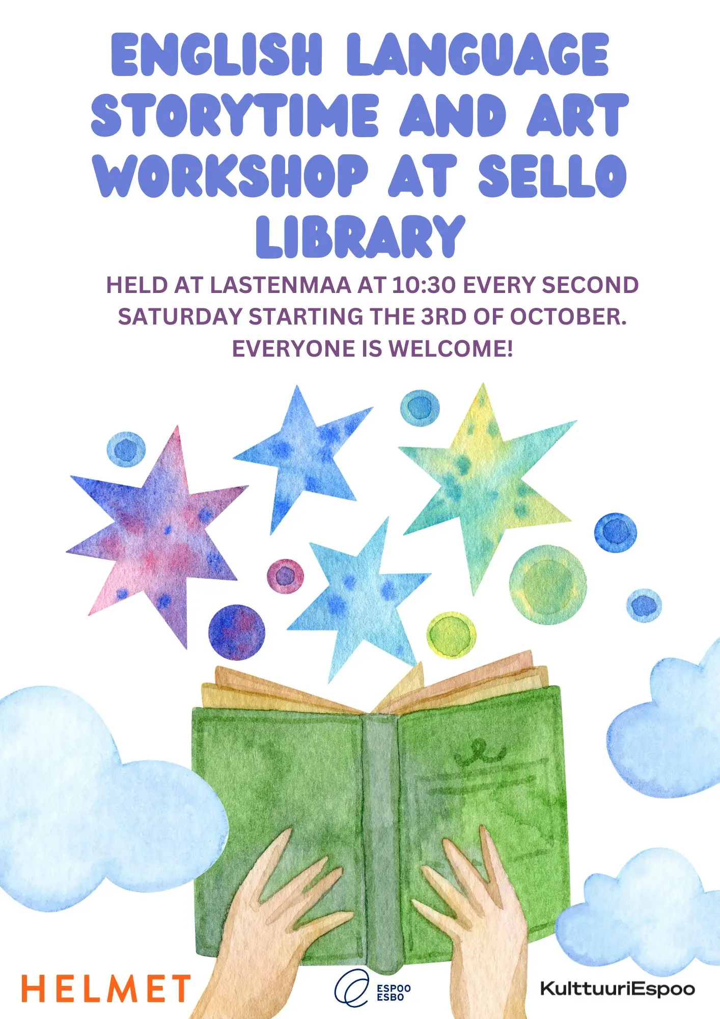 English Language Storytime.