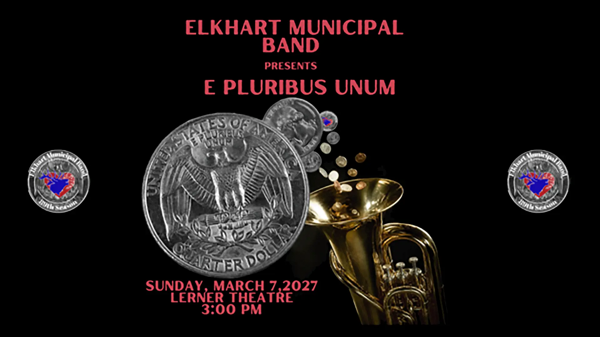 Elkhart Municipal Band presents: E Pluribus Unum