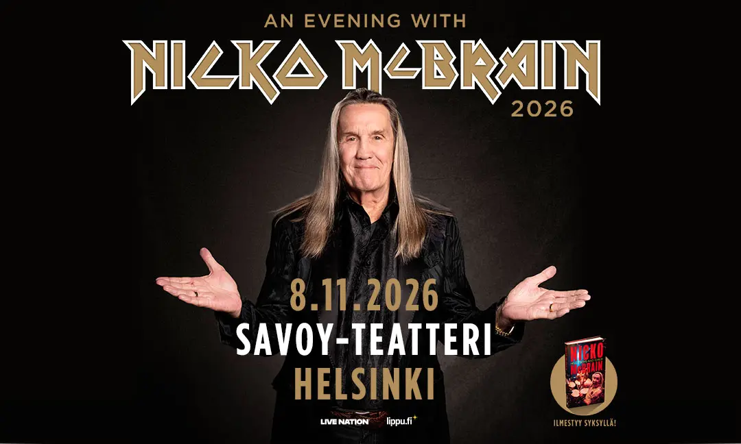 An Evening With Nicko McBrain