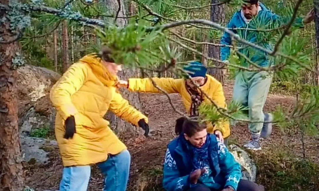 Dance and nature workshops – For young people and adults